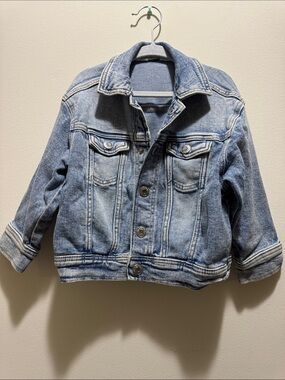 H&M Kids Blue Denim Jacket